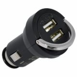 Champion Dual USB Laddare 12/24V 3.1A S