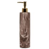 Gilbert Gilbert Tvålpump Marmor guld 27cm diskmedelspump