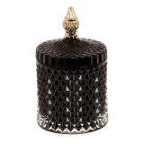 Gilbert Gilbert Burk Svart glas med lock