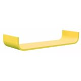 Tenzo Flower Wandplank Wen Geel