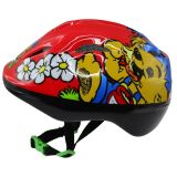 Tildas Bamse Cykelhjälm Röd