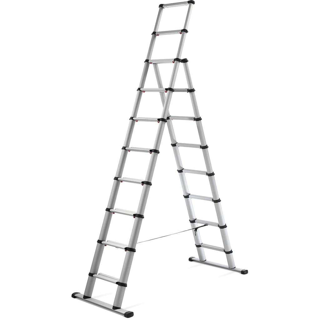 VidaXL - Telesteps Combi Line Ladder 3,0 m 60630-501