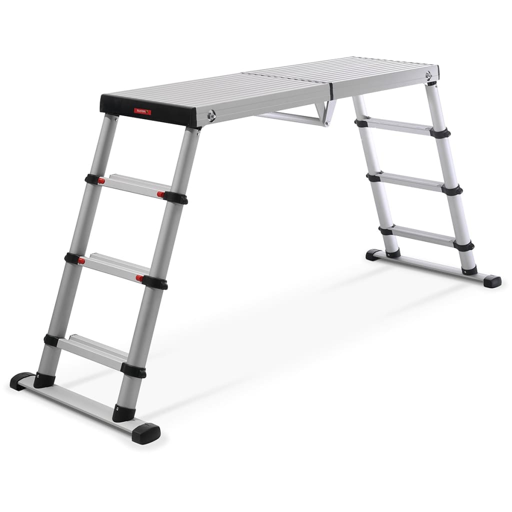 Afbeelding Telesteps Black Line Werkplatform Ladder door Vidaxl.nl