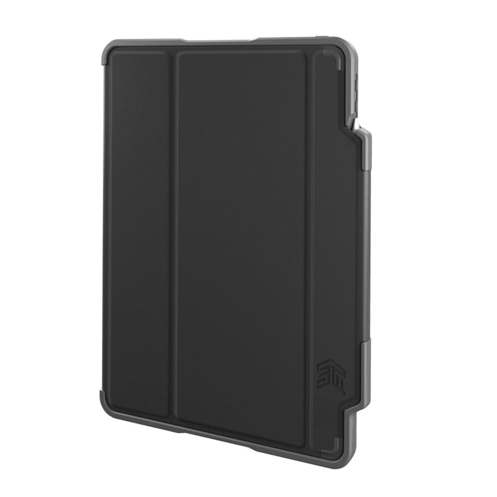 STM - iPad Pro 12.9 (2018) Hoes - Book Cover DUX Plus Zwart