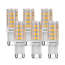 Groenovatie G9 Led Lamp 5W Warm Wit 6 Pack groenovatie kopen in de aanbieding