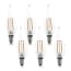 Groenovatie E14 Led Filament Kaarslamp Tip 2W Warm Wit Dimbaar 6 Pack groenovatie kopen in de aanbieding Groenovatie E14 Led Filament Kaarslamp Tip 2W Warm Wit Dimbaar 6 Pack groenovatie kopen in de aanbieding