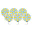 Groenovatie G4 Led Lamp 25W Warm Wit Plat Dimbaar 6 Pack groenovatie kopen in de aanbieding