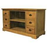 Teak TV Meubel | 130 x 53 x 73 cm