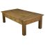 Teakea Salontafel Solo Met Kopregel Lades 140 X 80 X 45 teakea kopen in de aanbieding