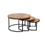 Brix Salontafel Vince Set Van 3 brix kopen in de aanbieding Brix Salontafel Vince Set Van 3 brix kopen in de aanbieding