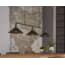 Homeishome Hanglamp Industrial Tube Triangle 3Xo30Cm homeishome kopen in de aanbieding