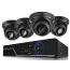 Geeek Full Hd 1080P Beveiligingscamera Set Met 4 Cameras Indoor geeek kopen in de aanbieding