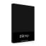 Isleep Hoeslaken Perkal Katoen Zwart 140X200 isleep kopen in de aanbieding