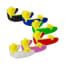 Ubergames Opro Silver Mouthguard Bitje Voor Hockey Of Rugby Senior Groen ubergames kopen in de aanbieding