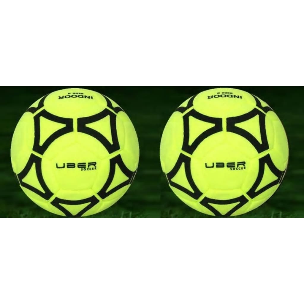 Ubergames Futsal Indoor Felt ball - soft shell --Maat 4