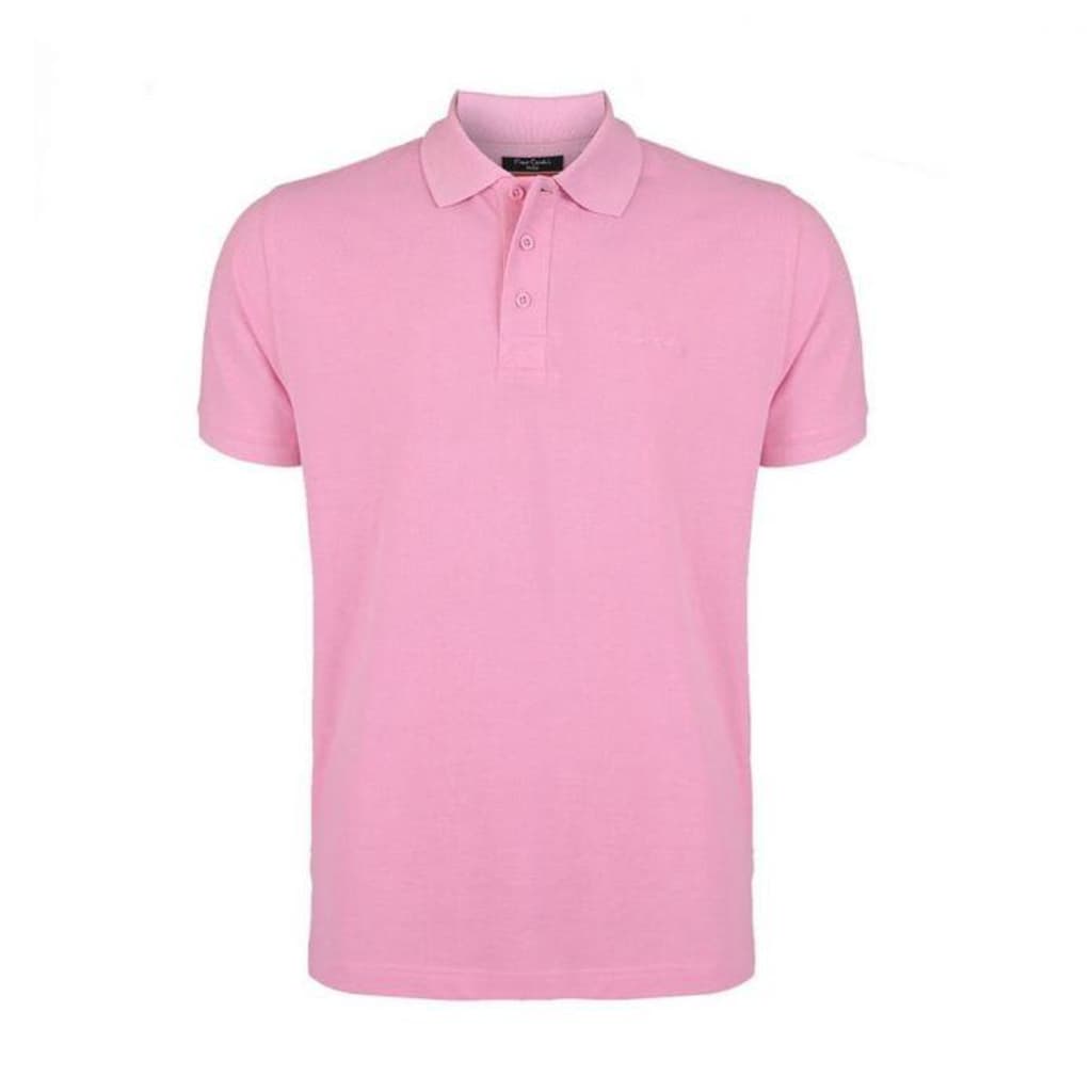 Pierre Cardin Katoenen Polo - Roze L