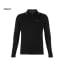 Pierre Cardin Longsleeve Polo Knit Zwart Xl pierre cardin kopen in de aanbieding