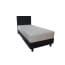 Bedworld Collection 90X190 Boxspring 1 Persoons Antraciet bedworld collection kopen in de aanbieding Bedworld Collection 90X190 Boxspring 1 Persoons Antraciet bedworld collection kopen in de aanbieding