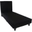 Bedworld Collection 90X200 Hotel Boxspring Zwart bedworld collection kopen in de aanbieding