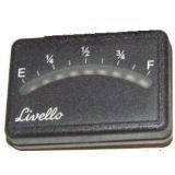 Led indicator 16 leds opplakbaar
