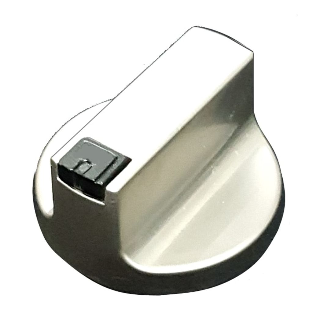 Broilfire Gas regelknop 6 mm zink aluminium alloy