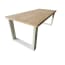 Wood4You Eettafel New England Eikenhout Wit wood4you kopen in de aanbieding