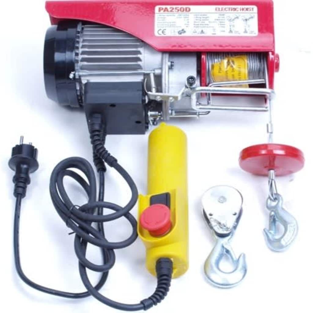 Gereedschapspecialist Elektrische Takel 500 1000 Kg gereedschapspecialist kopen in de aanbieding