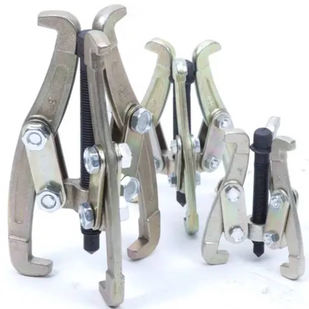 Gereedschapspecialist 3 Delige Set Poelietrekkers 75 100 150Mm gereedschapspecialist kopen in de aanbieding