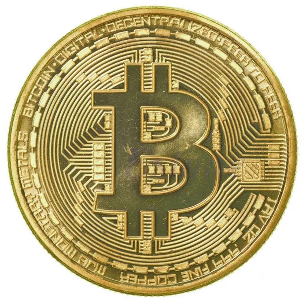 Not Specified Goudkleurige Bitcoin Souvenir Verzamelaars Munt huismerk kopen in de aanbieding Not Specified Goudkleurige Bitcoin Souvenir Verzamelaars Munt huismerk kopen in de aanbieding