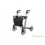 Adhome Server Rollator Champagne Medium Zithoogte 55 adhome kopen in de aanbieding