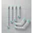 Adhome Wandbeugel Met Antislip Standaard Witmunt Gebogen 325 adhome kopen in de aanbieding Adhome Wandbeugel Met Antislip Standaard Witmunt Gebogen 325 adhome kopen in de aanbieding