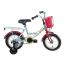 Bike Fun Poppy 12 Inch Meisjes Terugtraprem Lichtblauw bike fun kopen in de aanbieding