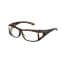 Fitofar Overzetbril Bruin Unisex Met Transparante Lens Vz0001Ews fitofar kopen in de aanbieding
