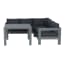Garden Impressions Calvello 4 Delig Lounge Dining Set Grijs garden impressions kopen in de aanbieding Garden Impressions Calvello 4 Delig Lounge Dining Set Grijs garden impressions kopen in de aanbieding