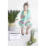 Nieuw Kids Hamamdoek Turquoise Pink Van Call It Fouta call it fouta kopen in de aanbieding