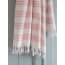 Nieuw Hamamdoek Xl Poederroze Geruit 210X100Cm Van Ottomania ottomania kopen in de aanbieding