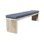 Wood4You Tuinbank Amsterdam Steigerhout 200 Met Kussens wood4you kopen in de aanbieding