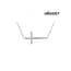 Huggot Kruis 925 Sterling Zilveren Hanger Met Zirkonen 45 Cm huismerk kopen in de aanbieding Huggot Kruis 925 Sterling Zilveren Hanger Met Zirkonen 45 Cm huismerk kopen in de aanbieding