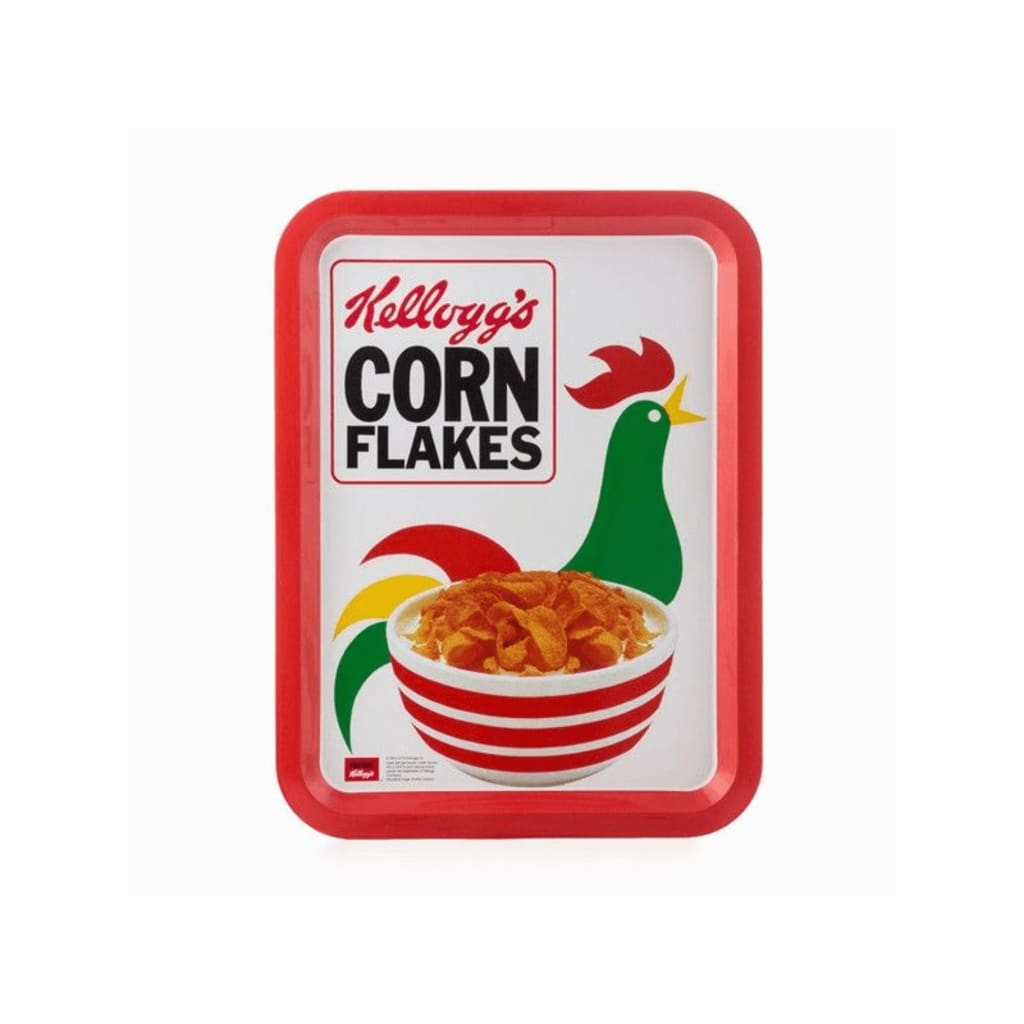 Onbekend Kelloggs Vintage Metalen Dienblad huismerk kopen in de aanbieding