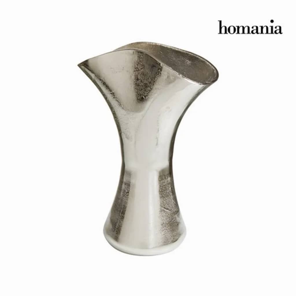 Homania Vaas aluminium - New York Collectie by