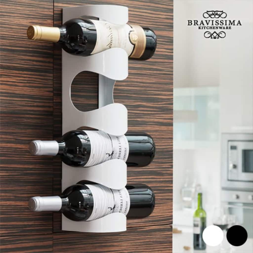Onbekend Bravissima Kitchen Metalen Wijnflessenhouder huismerk kopen in de aanbieding