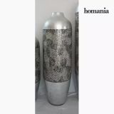 Vase bambou argenté by Homania