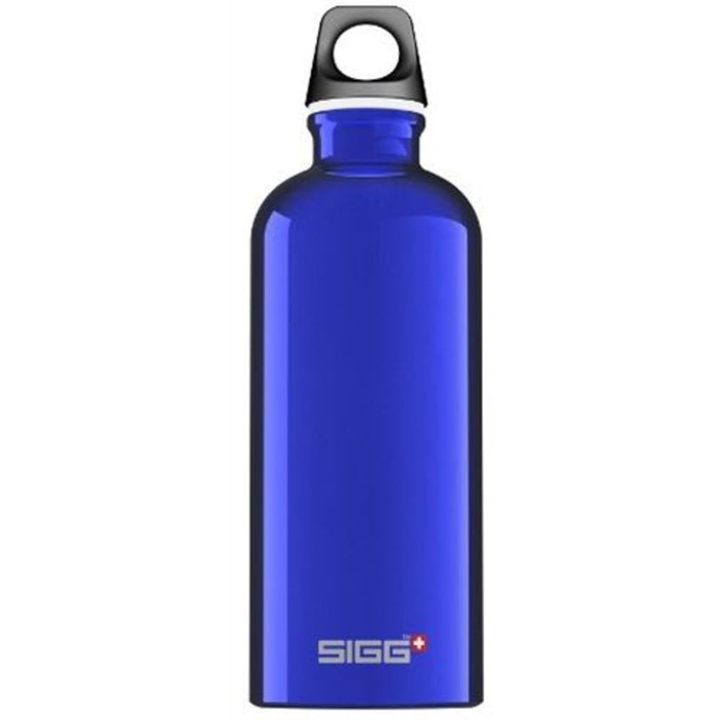 Sigg Classic Traveller 0.6L donkerblauw