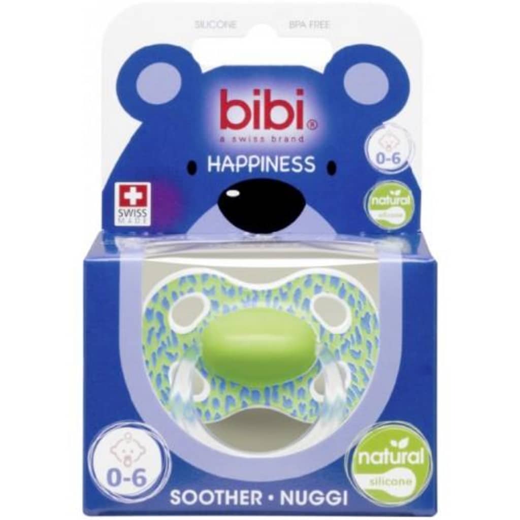 Bibi Happiness Speen - Natural Wild Baby 0-6 maanden