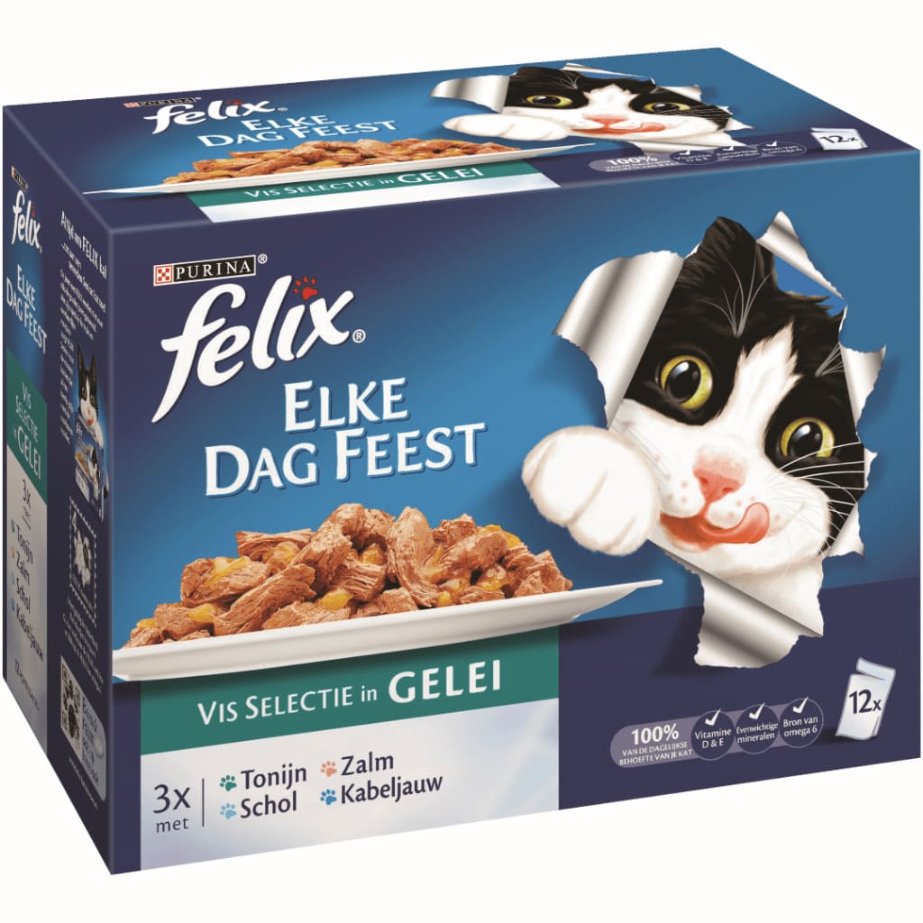 Felix - Elke dag feest - Vis (12x100gr)