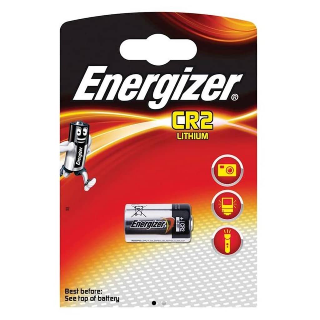 Afbeelding Energizer Encr2p1 Lithium Fotobatterij Cr2, Fsb1 1-blister door Vidaxl.nl