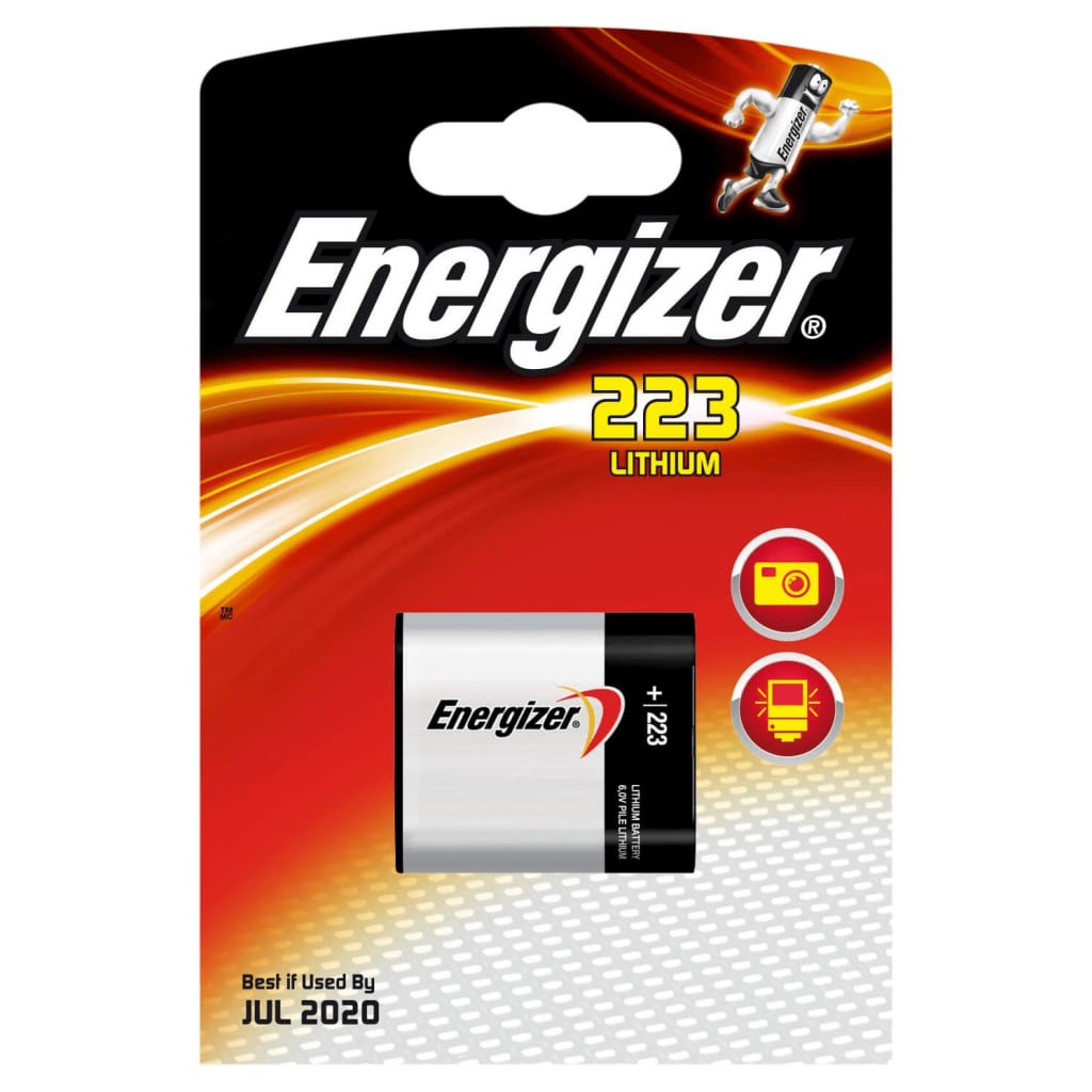 Afbeelding Energizer El223 apb1 1x Crp2 Lithium Battery door Vidaxl.nl