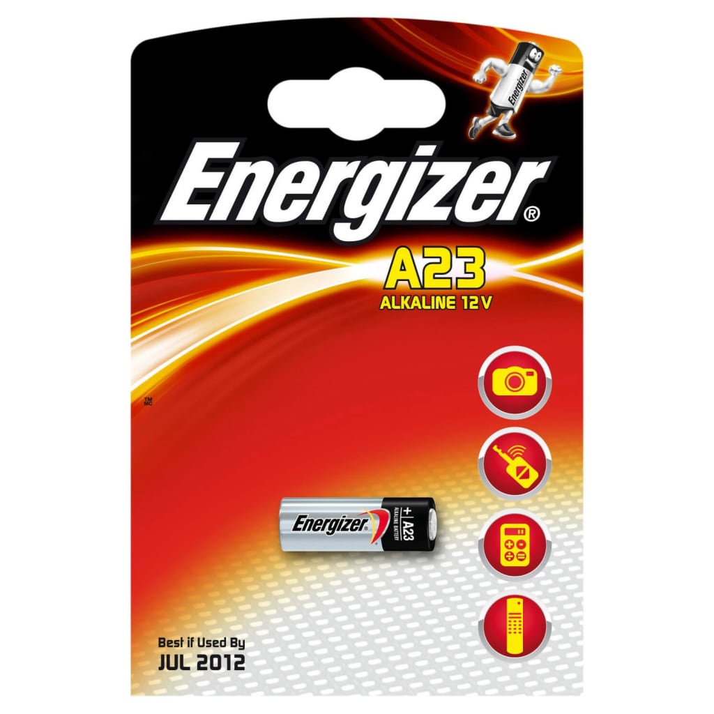Energizer Alkaline LR23 12v blister 1