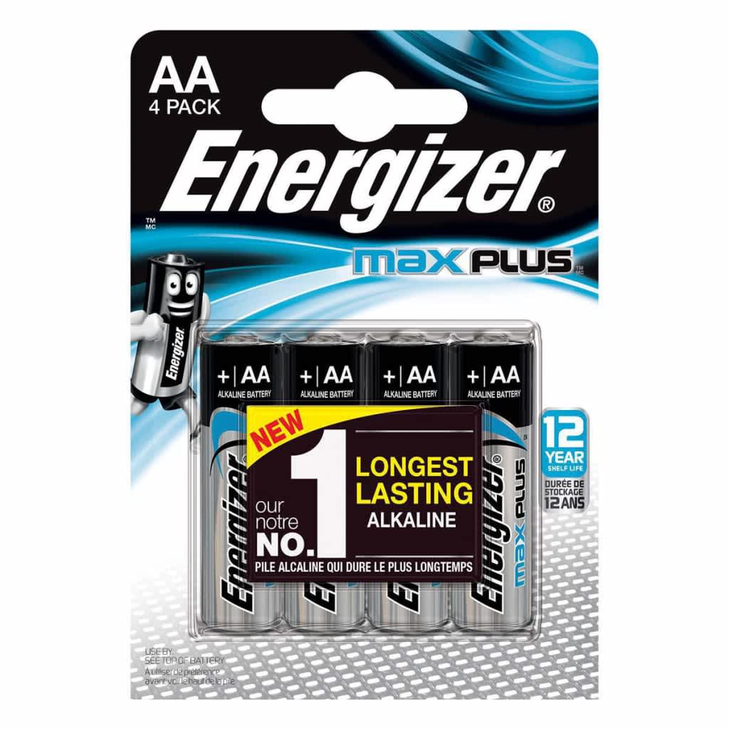 Energizer batterijen Max Plus AA 4 stuks