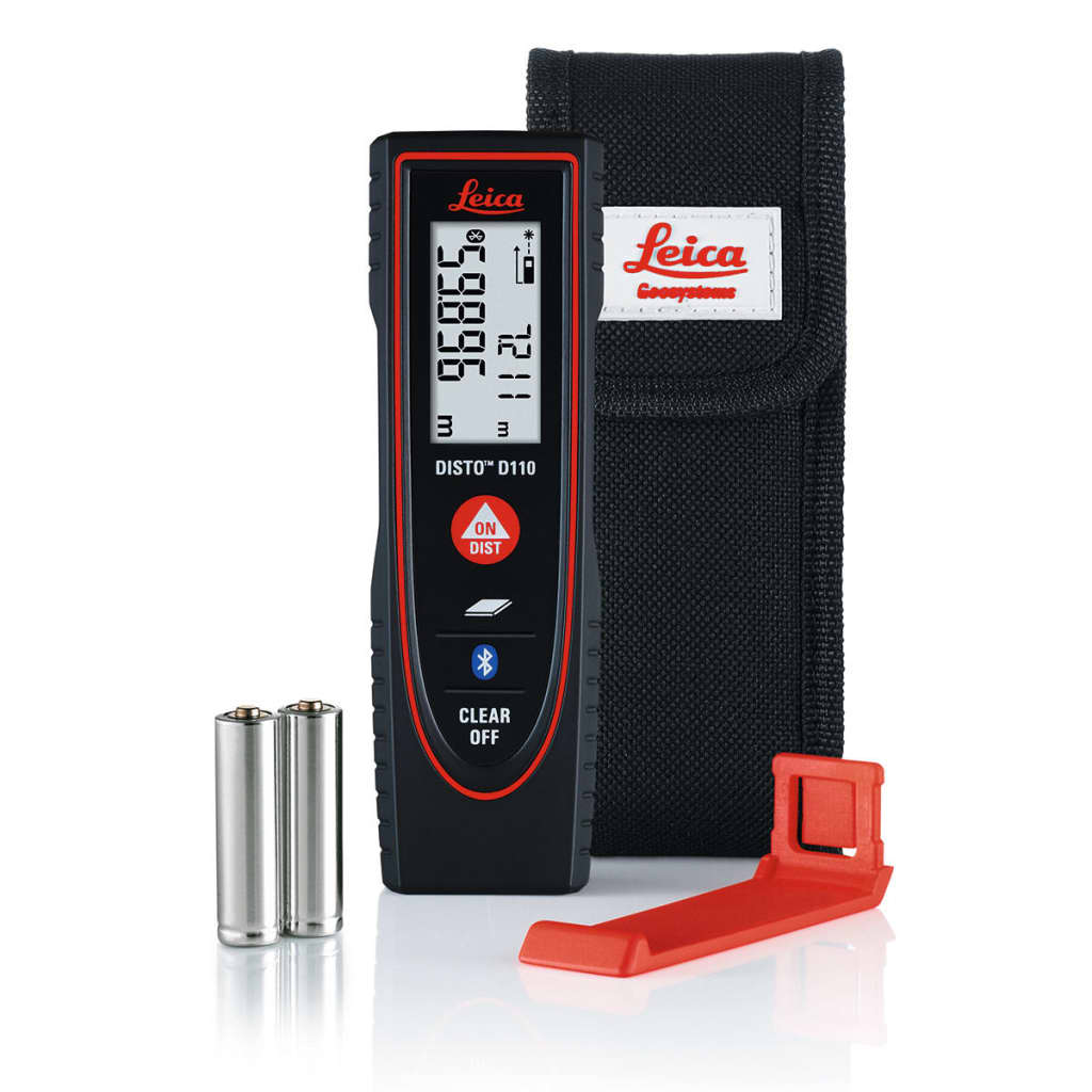 Afbeelding Leica laser afstandsmeter Disto D110 door Vidaxl.nl